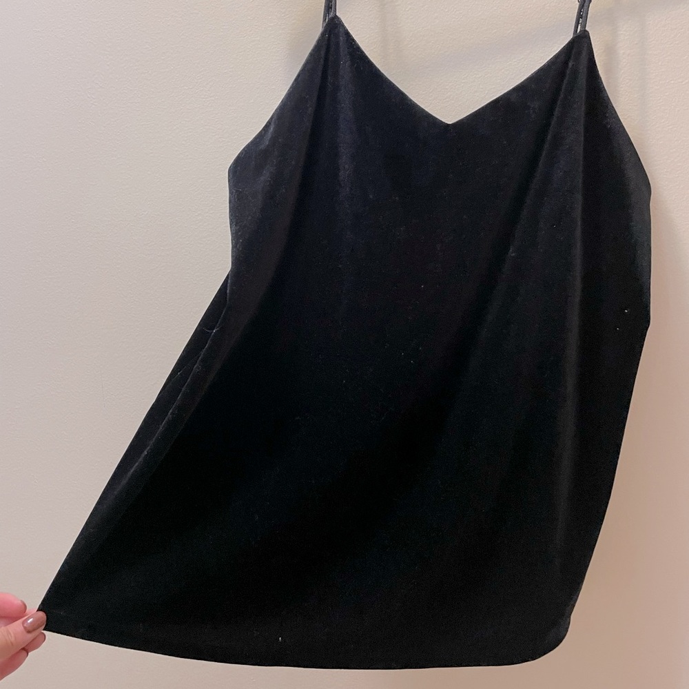 Velvet Tank Top - Picture 2 of 4